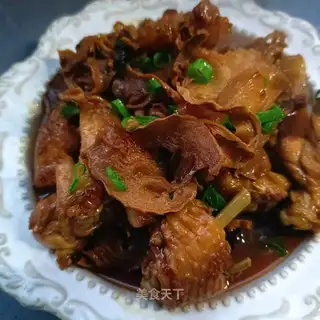Chicken wings dry