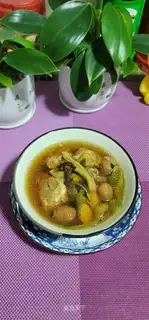 The bouquet soup