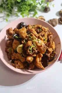 Chicken mushroom