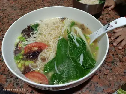 Cook noodles