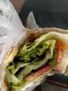 Bacon burrito