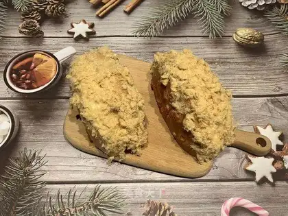 Ham pine bun