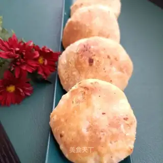 Cream bean cake