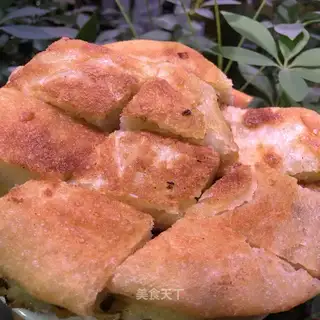 Onion waffles