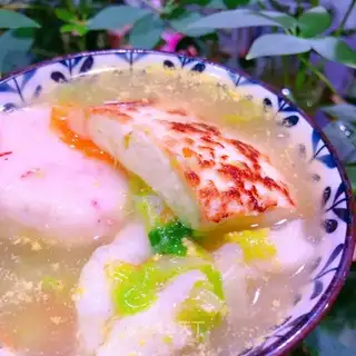 Bean tofu soup