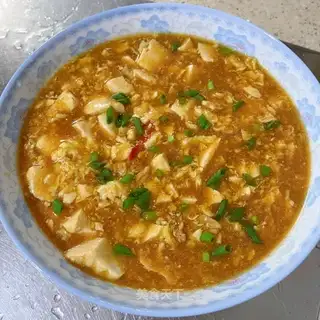 Egg tofu