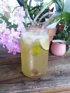 I'm talking about orange lemon tea