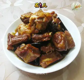 Red fried chicken wing ribs