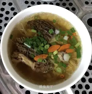 It's usually a skinny lamb belly soup