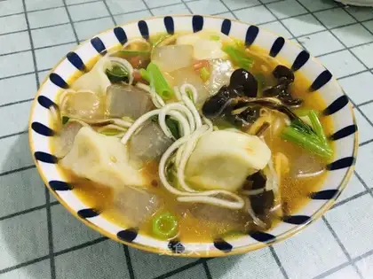 Powder dumplings