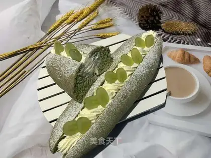 Cream cream bread