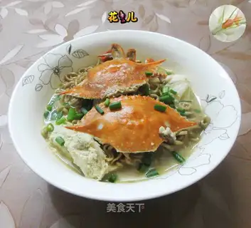 Crab noodle