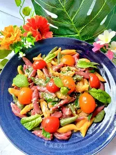 Sesame sauce, noodle