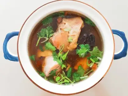 Chicken soup