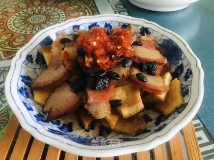 Tofu dry veggie