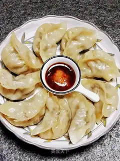 Pork eggplant dumplings