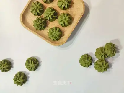 Tea cookies
