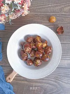 Honey roasted chestnuts