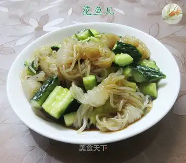 Tartars and cucumbers