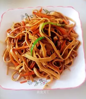 Carrot, bean peel