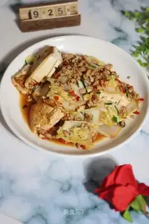 Cabbage tofu