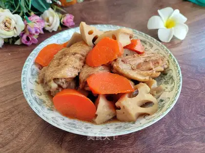 Chicken wing stew