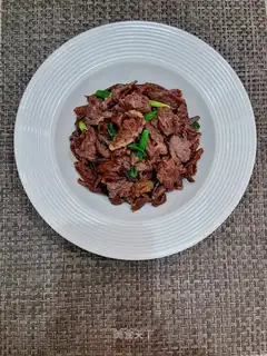 Fried beef