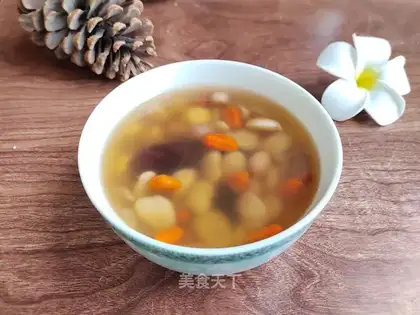 Peanut and lentils