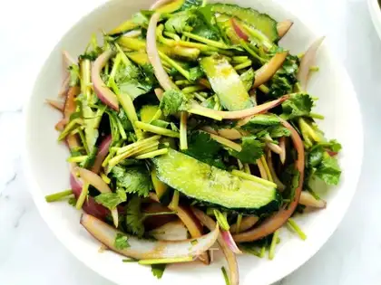 cucumber onion casserole