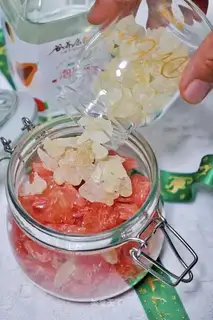 A grapefruit