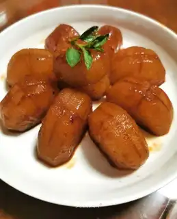 Red burn radish