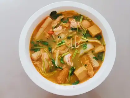 Homemade spicy