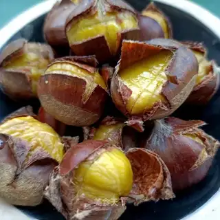 Honey's steamed chestnuts
