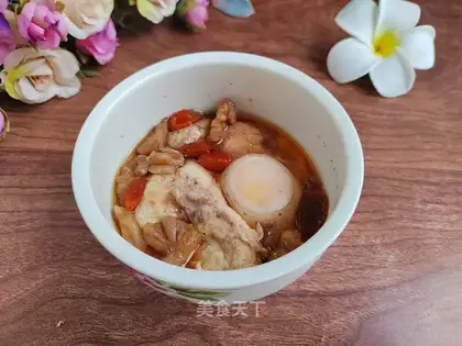 walnut cucumber egg
