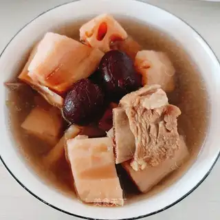 Liang's ribs soup