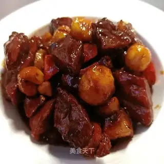 Chestnut meat