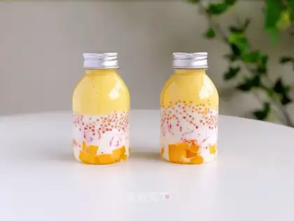 Coconut mango simil
