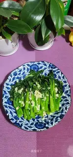 Garlic cabbage