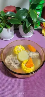 Chelsea corn and pork soup