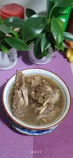 Pork soup