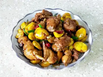 Chestnut chicken