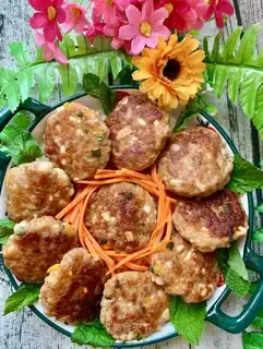 Fried lilies