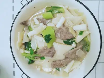 Pork gravy