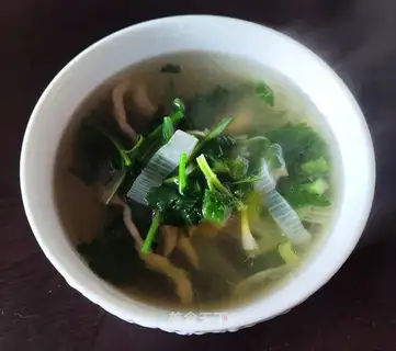 Sausage soup