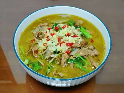 Sour beef