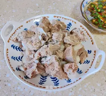 Water and lamb