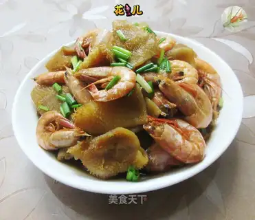 Live shrimps and hot potatoes