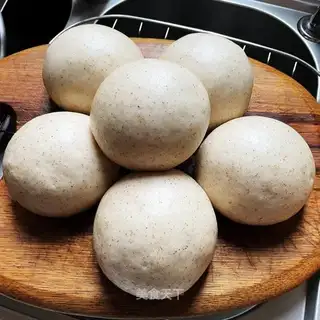 The whole wheat bun