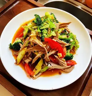 "When black mackerel is mixed