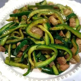 Meat-dried Dutch cucumber